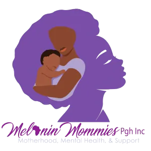 Melanin Mommies logo