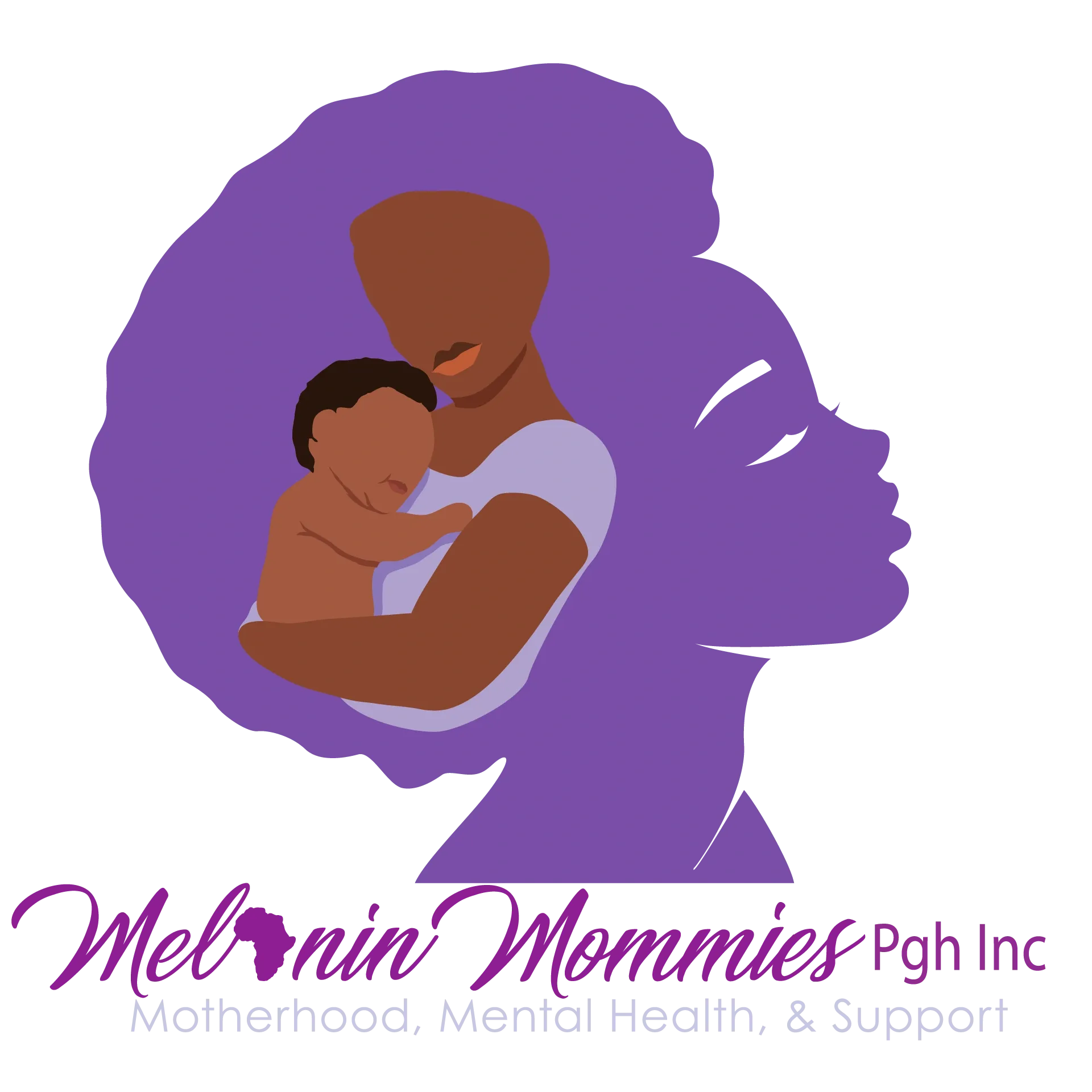 Melanin Mommies logo